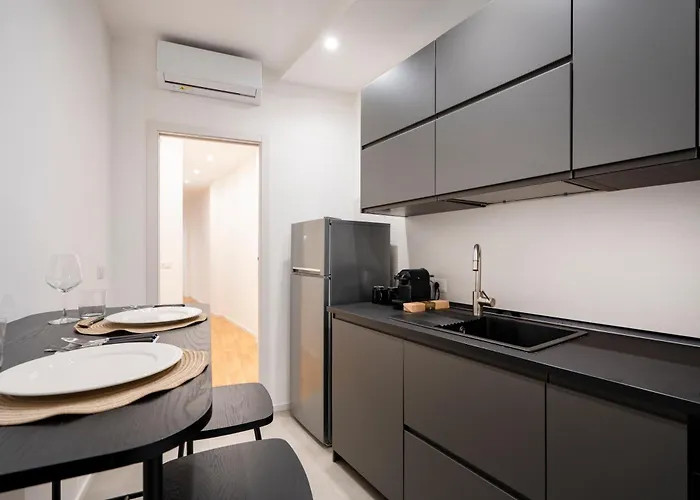公寓 Luxury In Center 巴里